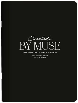 Общая тетрадь Be Smart Muse, 48 л, А5, клетка, мягкая обложка, 1 шт 