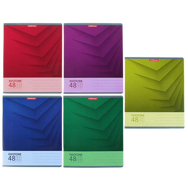 Тетрадь общая  ErichKrause® 42627 Duotone Next 48 листов клетка - фото 4