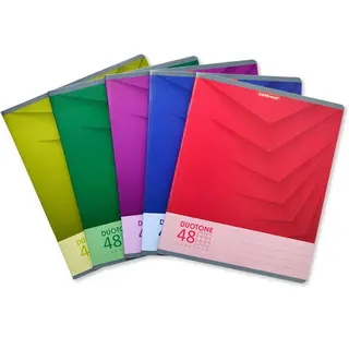 Тетрадь общая  ErichKrause® 42627 Duotone Next 48 листов клетка