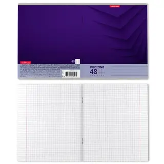 Тетрадь общая  ErichKrause® 42627 Duotone Next 48 листов клетка