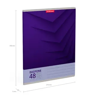 Тетрадь общая  ErichKrause® 42627 Duotone Next 48 листов клетка