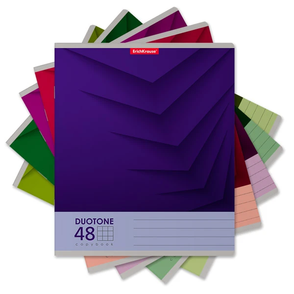 Тетрадь общая  ErichKrause® 42627 Duotone Next 48 листов клетка
