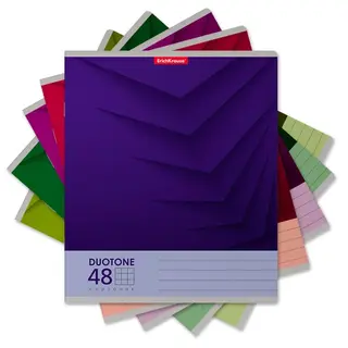 Тетрадь общая  ErichKrause® 42627 Duotone Next 48 листов клетка