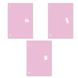 Тетрадь общая ученическая с пластиковой обложкой на скобе ErichKrause CoverProBook Brave cats, фиолетовый, А4, 48 листов, клетка 