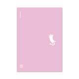 Тетрадь общая ученическая с пластиковой обложкой на скобе ErichKrause CoverProBook Brave cats, фиолетовый, А4, 48 листов, клетка  - фото 4