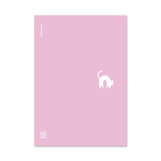 Тетрадь общая ученическая с пластиковой обложкой на скобе ErichKrause CoverProBook Brave cats, фиолетовый, А4, 48 листов, клетка  - фото 5