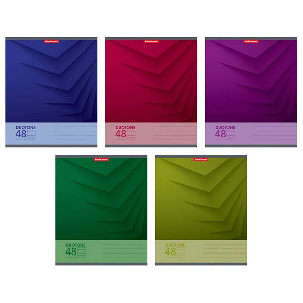 Тетрадь общая  ErichKrause® 42628 Duotone Next 48 листов линейка - фото 2