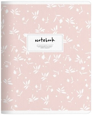 Общая тетрадь Be Smart Cute, 48 л, А5, клетка, мягкая обложка, 1 шт 