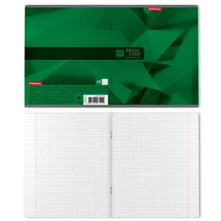 Тетрадь общая ErichKrause® 42631 MonoColor Next 48 листов клетка