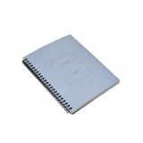 Тетрадь общая, Be Smart, 156х207 мм, 96 л., клетка, мягкий переплет, спираль. Коллекция Notes, голубой  - фото 4