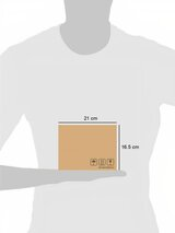 Тетрадь общая, Be Smart, 163х212 мм, 120 л., клетка, кольцевой механизм, картон. Коллекция Sence, листья  - фото 5