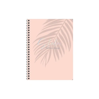 Тетрадь 48л., А5, клетка на гребне GreenwichLine Nude, матовая ламинация, тиснение фольгой, 70г/м2  - фото 3