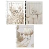 Тетрадь 80л., А5, клетка на гребне GreenwichLine View, матовая ламинация, 70г/м2 