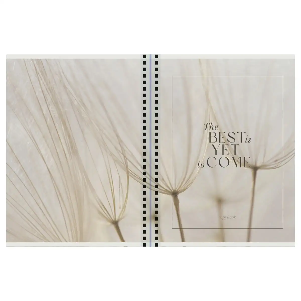 Тетрадь 80л., А5, клетка на гребне GreenwichLine View, матовая ламинация, 70г/м2  - фото 3