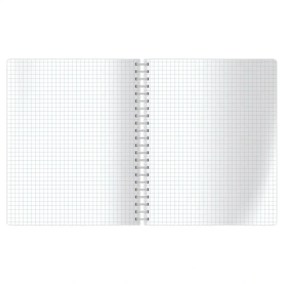 Тетрадь 80л., А5, клетка на гребне GreenwichLine View, матовая ламинация, 70г/м2  - фото 2