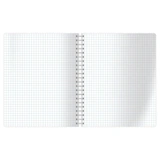 Тетрадь 80л., А5, клетка на гребне GreenwichLine View, матовая ламинация, 70г/м2  - фото 2