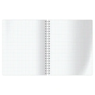 Тетрадь 80л., А5, клетка на гребне GreenwichLine View, матовая ламинация, 70г/м2  - фото 2