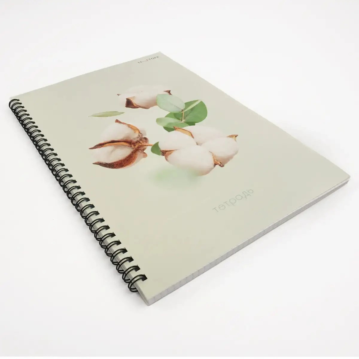 Тетрадь для конспектов А4, 80л. Невесомость  - фото 2