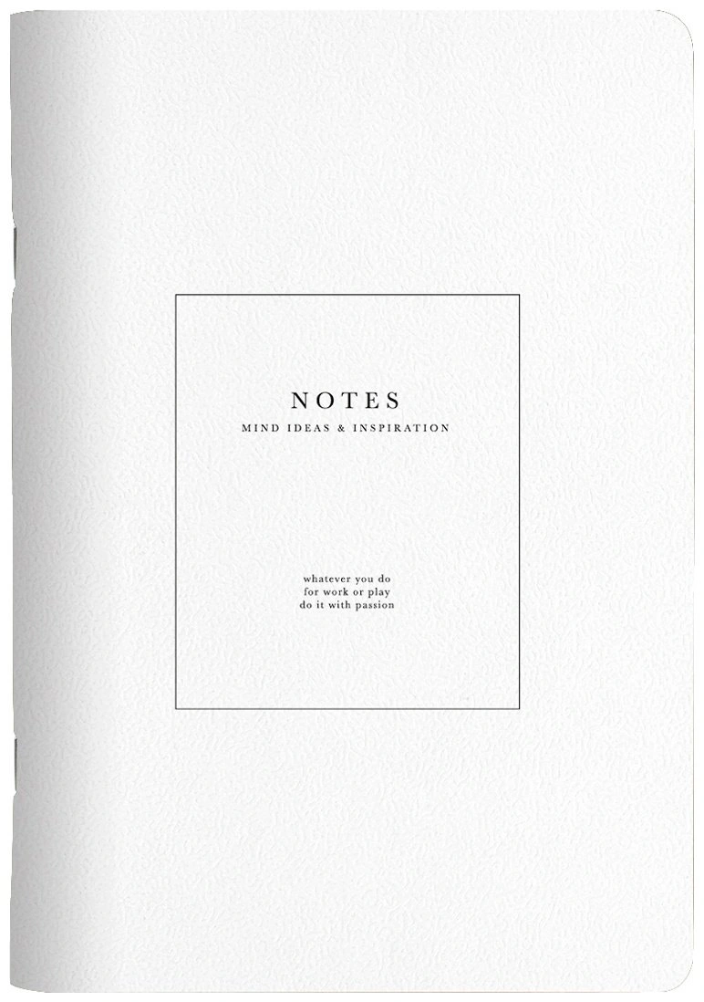 Общая тетрадь Be Smart Notes, 40 л, А5, клетка, мягкая обложка, 1 шт 