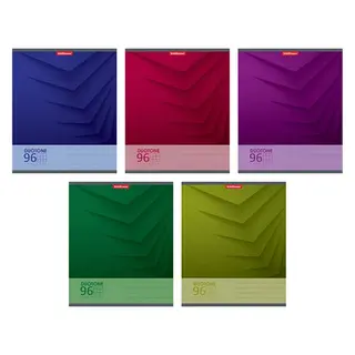 Тетрадь общая  ErichKrause® 42670 Duotone Next 96 листов клетка