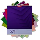 Тетрадь общая  ErichKrause® 42670 Duotone Next 96 листов клетка