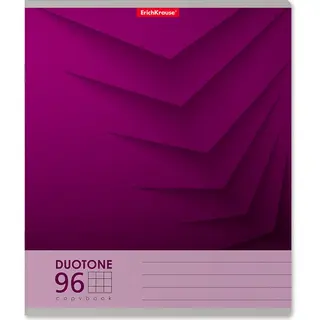 Тетрадь общая  ErichKrause® 42670 Duotone Next 96 листов клетка