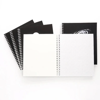 Тетрадь А5 96л. Гребень. Клетка. Блестящие мысли  - фото 2