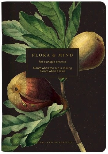 Общая тетрадь Be Smart Flora, 40 л, А5, клетка, мягкая обложка, 1 шт 