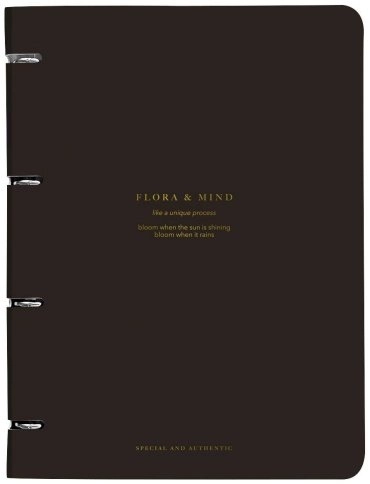 Общая тетрадь Be Smart Flora, 120 л, А4, клетка, мягкая обложка, 1 шт 