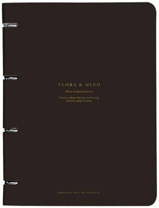 Общая тетрадь Be Smart Flora, 120 л, А4, клетка, мягкая обложка, 1 шт 