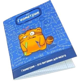 Общая тетрадь Box.kz Геометрия 36л 