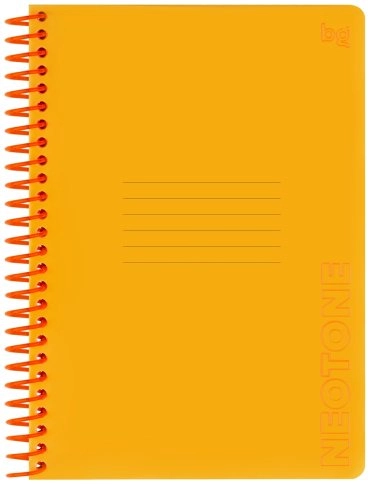 Общая тетрадь BG Neon, 48 л, А5, клетка, мягкая обложка, 1 шт 