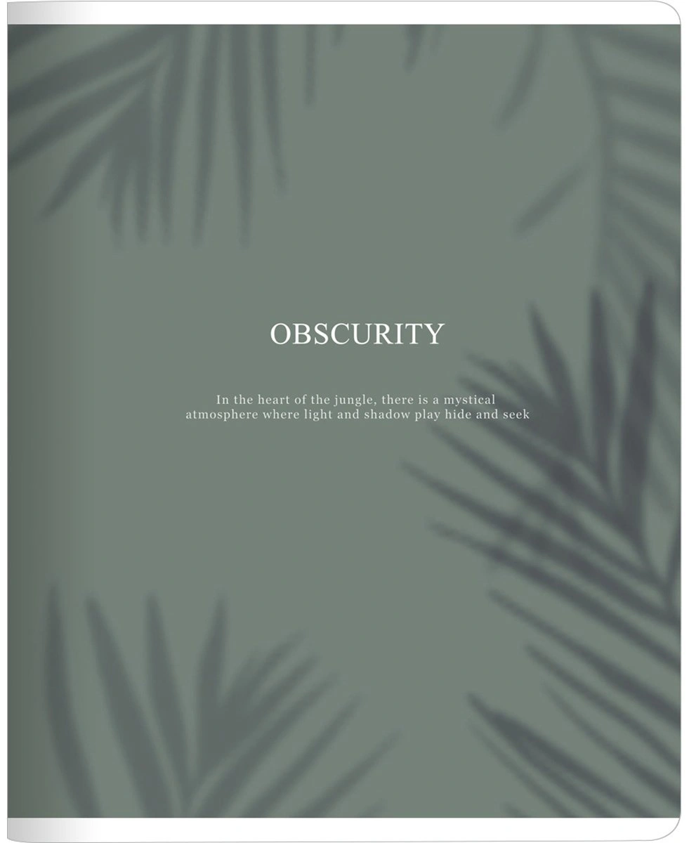 Общая тетрадь Be Smart Shadow, 48 л, А5, клетка, твердая обложка, 1 шт 