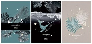 Общая тетрадь BG Wonder, 80 л, А4, клетка, мягкая обложка, 1 шт 