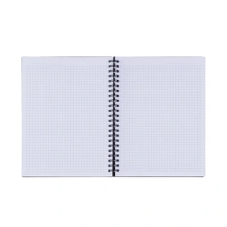 Тетрадь общая, Be Smart, 156х207 мм, 96 л., клетка, мягкий переплет, спираль. Коллекция Believe, айвори рамка  - фото 2