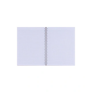 Тетрадь общая, Be Smart, 144х204 мм, 120 л., клетка, твердый переплет, спираль. Коллекция April, тюльпаны  - фото 2