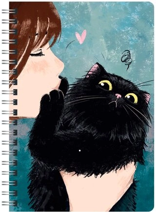 Общая тетрадь Listoff Обнимашки, 100 л, А4, клетка, мягкая обложка, 1 шт 