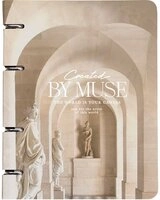 Общая тетрадь Be Smart Muse музей, 80 л, А5, клетка, твердая обложка, 1 шт 