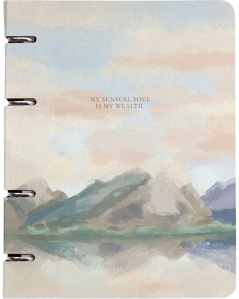 Общая тетрадь Be Smart View горы, 120 л, А5, клетка, твердая обложка, 1 шт 