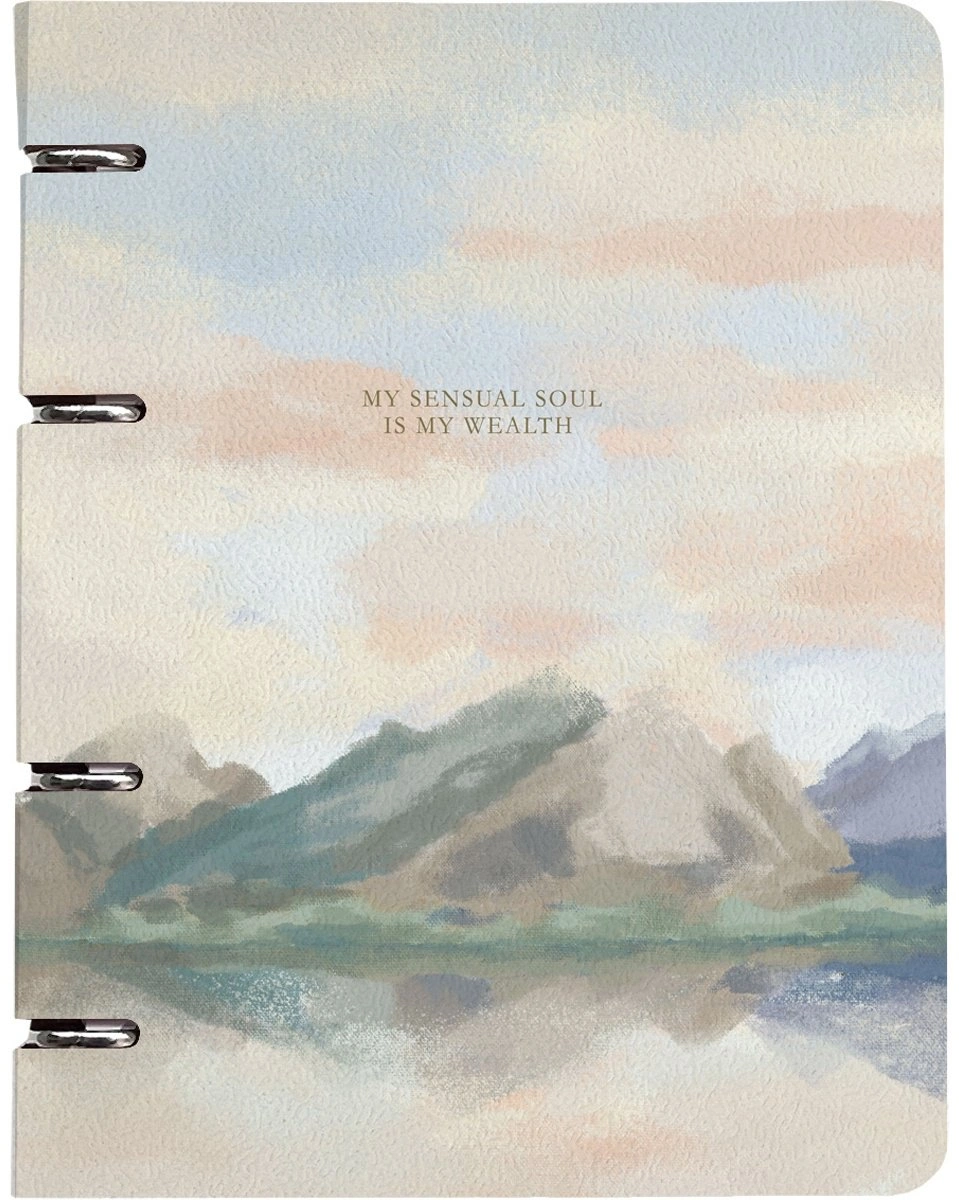 Общая тетрадь Be Smart View горы, 120 л, А5, клетка, твердая обложка, 1 шт 