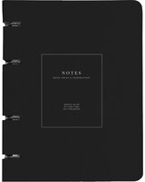 Общая тетрадь Be Smart Notes черный, 120 л, А5, клетка, твердая обложка, 1 шт 