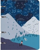 Общая тетрадь Be Smart Moments ночь, 120 л, А5, клетка, твердая обложка, 1 шт 