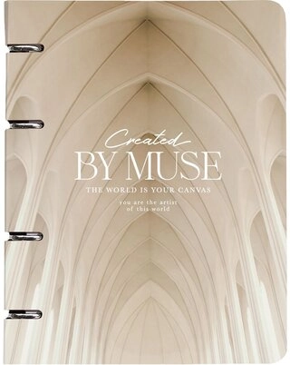 Общая тетрадь Be Smart Muse свод, 120 л, А5, клетка, твердая обложка, 1 шт 