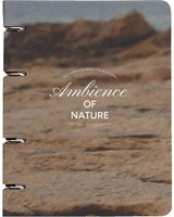 Общая тетрадь Be Smart Ambience скала, 120 л, А5, клетка, твердая обложка, 1 шт 