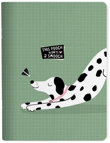 Тетрадь Be Smart Pets, 48 листов, А5, разметка клетка, мягкая обложка 