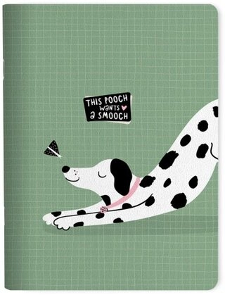 Тетрадь Be Smart Pets, 48 листов, А5, разметка клетка, мягкая обложка 