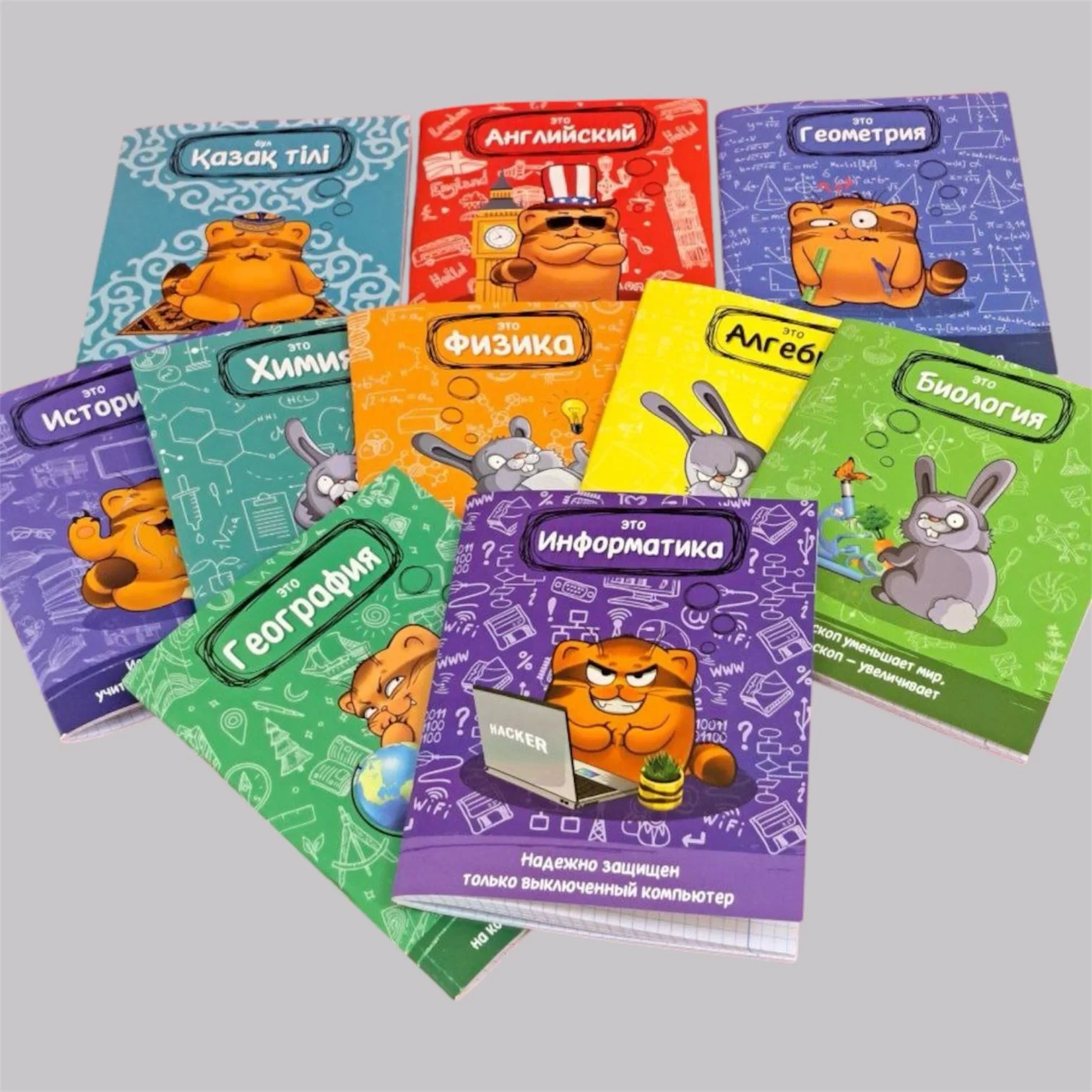 Общая тетрадь Box.kz Информатика 36л  - фото 2