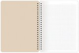 Общая тетрадь Be Smart Muse колонны, 80 л, А5, клетка, мягкая обложка, 1 шт  - фото 2
