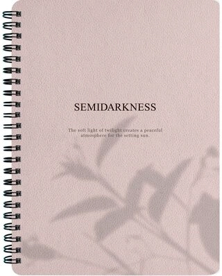 Общая тетрадь Be Smart Shadow бежевый, 80 л, А5, в точку, мягкая обложка, 1 шт 