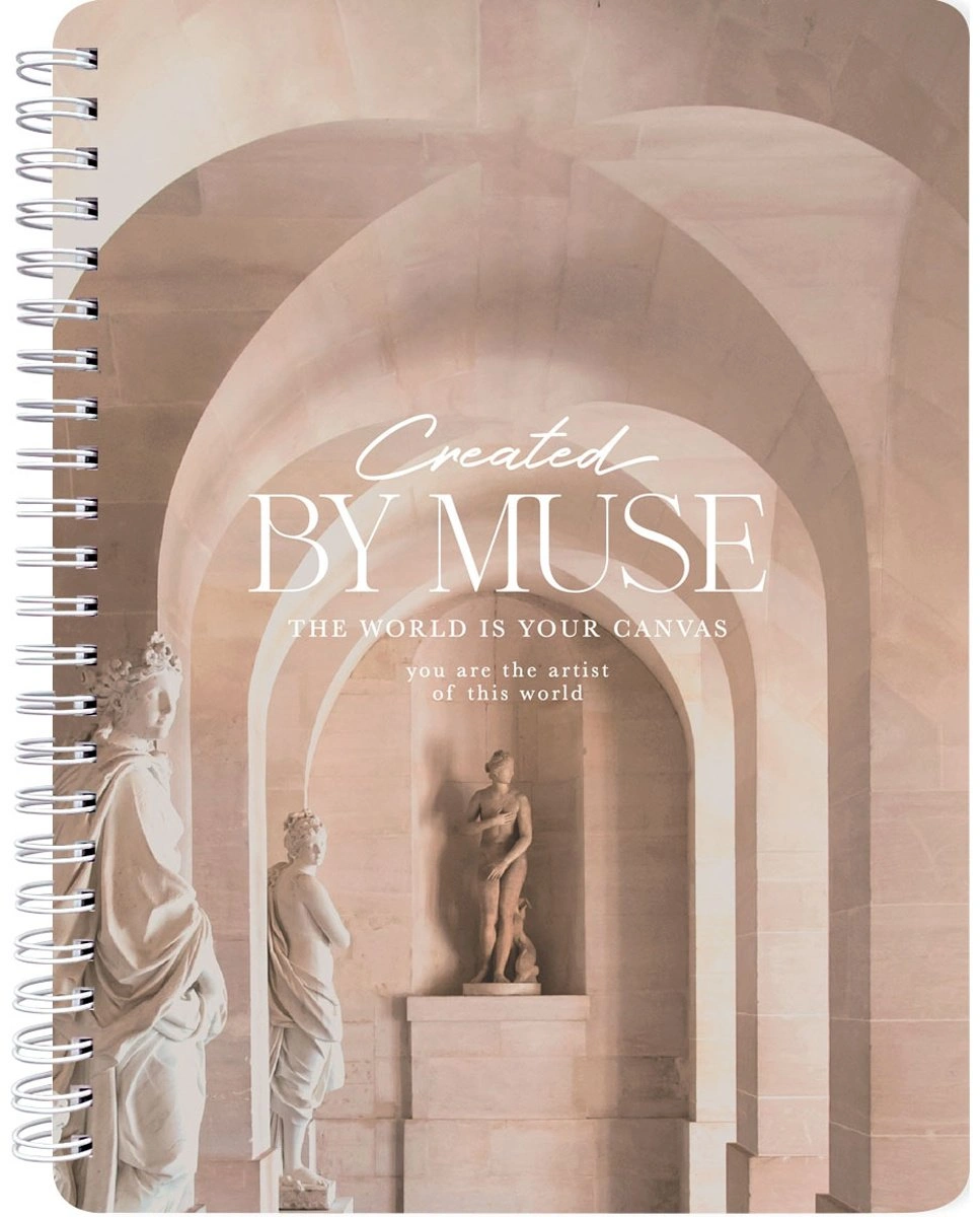 Общая тетрадь Be Smart Muse музей, 96 л, А5, клетка, мягкая обложка, 1 шт 
